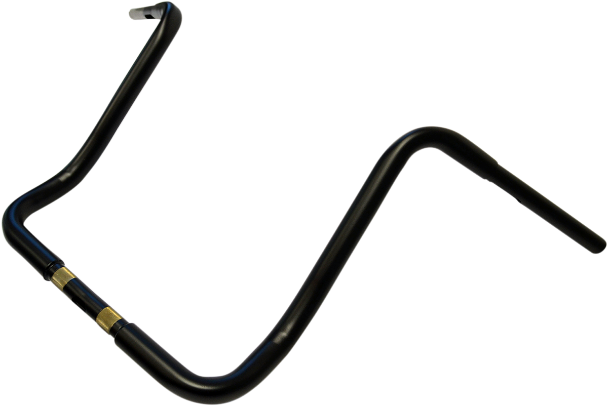 LA CHOPPERS 1-1/4" Touring Ape Hanger Handlebar - 16" - Flat Black LA-7321-16M