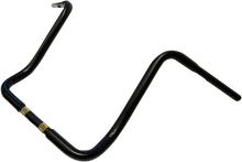 LA CHOPPERS 1-1/4" Touring Ape Hanger Handlebar - 16" - Flat Black LA-7321-16M