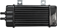 JAGG OIL COOLERS Universal Oil Cooler - 10-Row - Gloss Black 3150