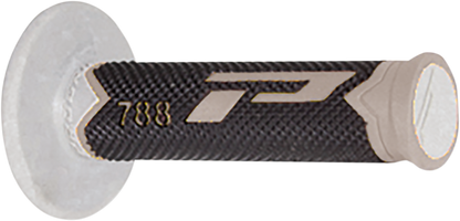 PRO GRIP Cross Triple Density 788 Grips - Dark Gray/Gray/Black PA078800GRGN