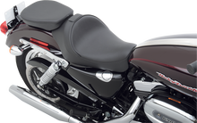 DRAG SPECIALTIES SEATS Rear Solo Seat - Wide - Smooth - XL '04-'22 0804-0409