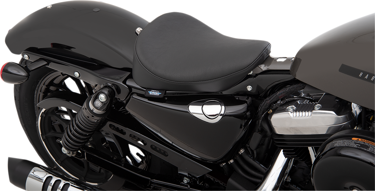 DRAG SPECIALTIES SEATS Bobber Solo Seat - Smooth - Vinyl - XL '10 - '22 0804-0737