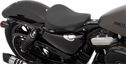 DRAG SPECIALTIES SEATS Bobber Solo Seat - Smooth - Vinyl - XL '10 - '22 0804-0737