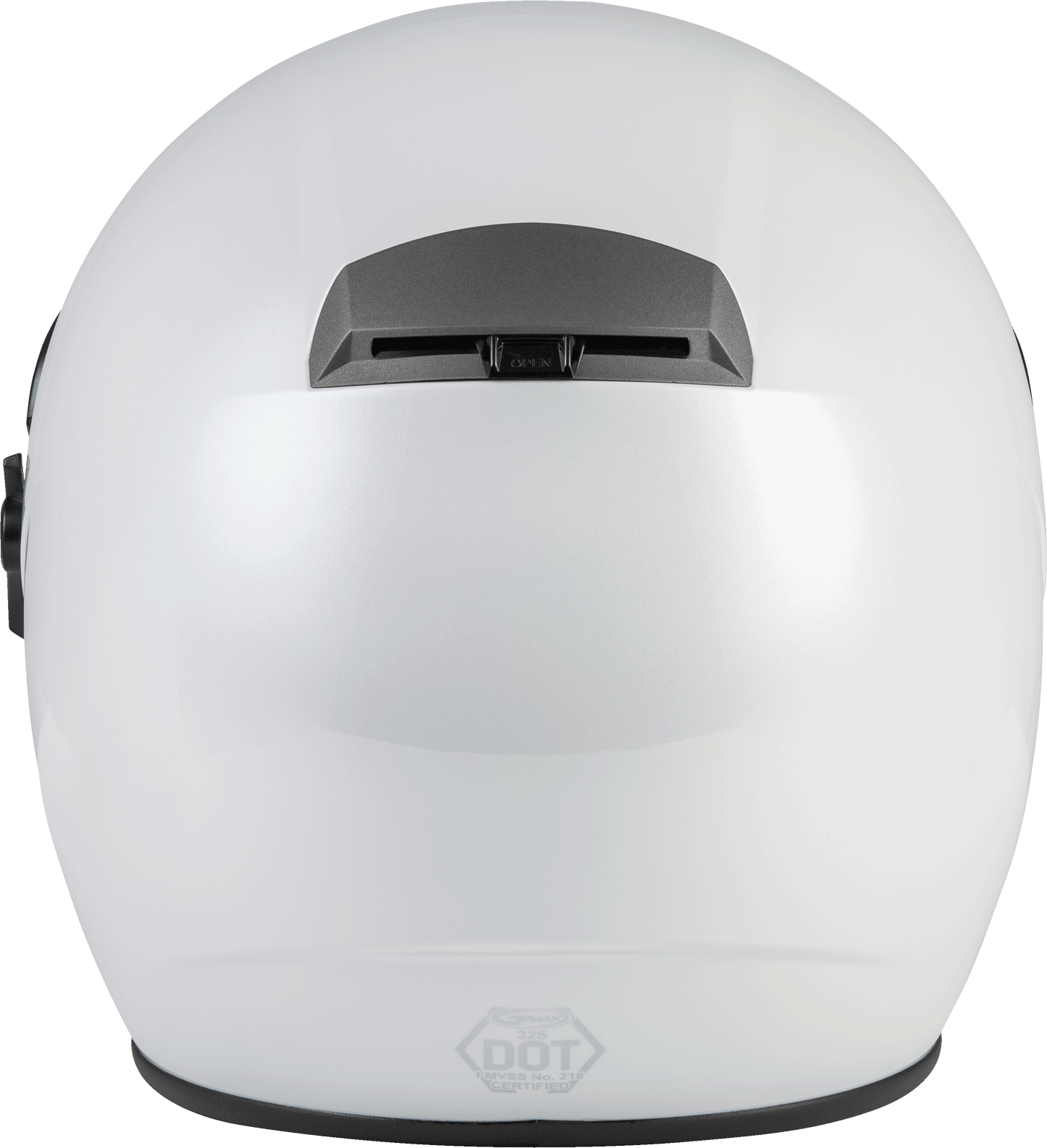 Gm 32 Open Face Helmet Pearl White Md