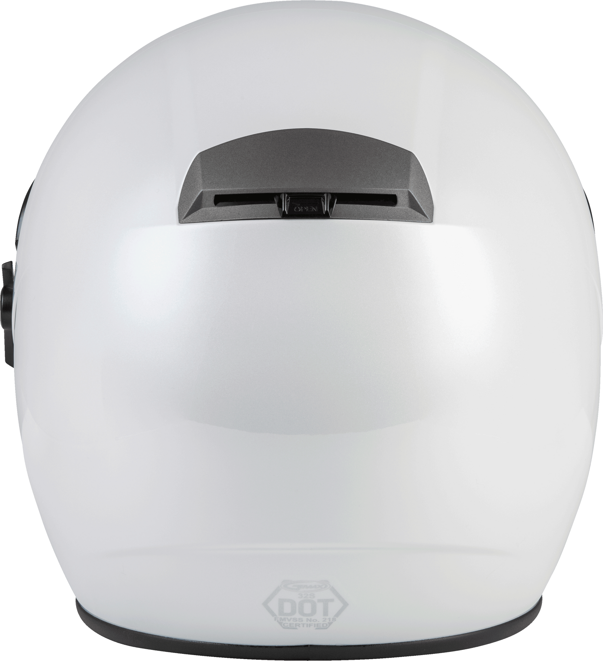 Gm 32 Open Face Helmet Pearl White Md