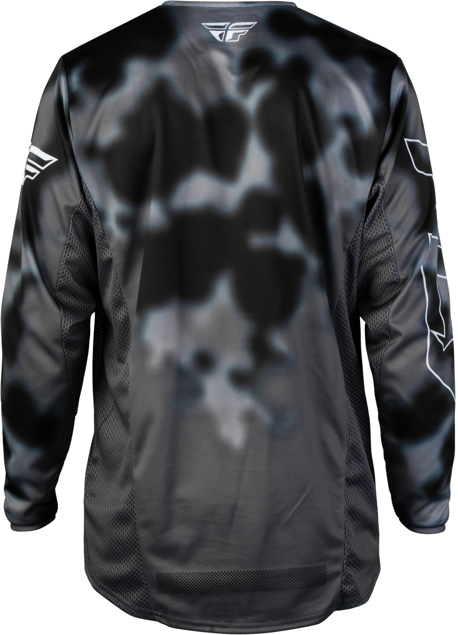 Kinetic Blur Jersey Black/Grey Sm