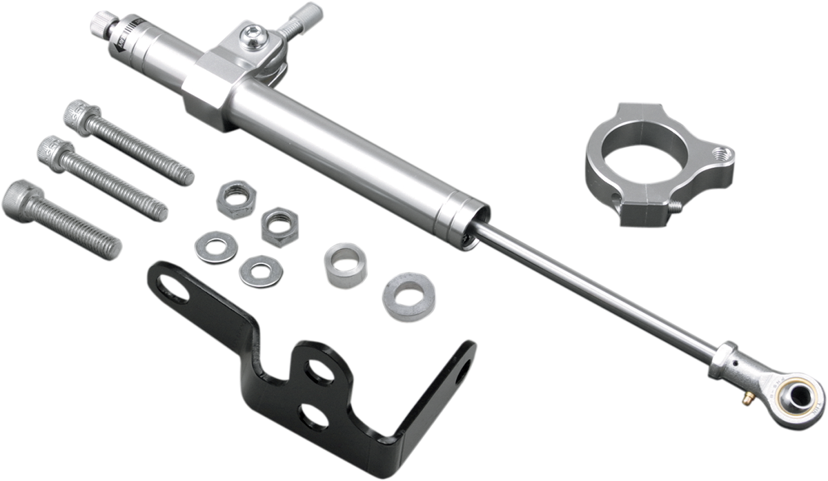 DRAG SPECIALTIES Steering Damper - Chrome 84758