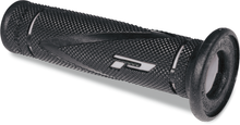PRO GRIP 838 Road Grips - Gray/Black PA083800GR02OE