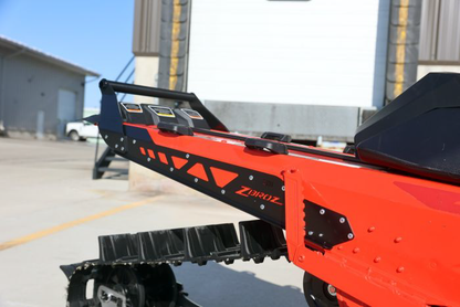 Rear Bumper Black Lynx Shredder 3900 Series