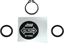 JAGG OIL COOLERS Manual By-Pass Valve Service Kit SK4000