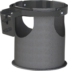 HARD BAGGER Fairing Door Drink Holder 11420