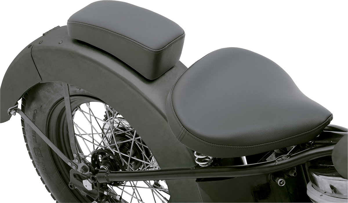 DRAG SPECIALTIES SEATS Large Pillion - Black 0807-0039
