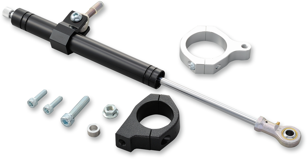 DRAG SPECIALTIES Steering Damper - Black - '06-'17 FXD 87972