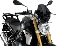 Windscreen Naked New Gen Sport Dark Smoke Bmw