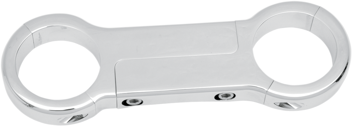DRAG SPECIALTIES Fork Brace - 39 mm - Chrome 094101