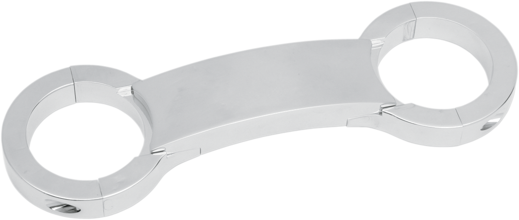 DRAG SPECIALTIES Fork Brace - 49 mm - Chrome 094103
