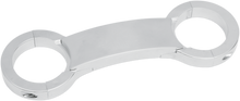 DRAG SPECIALTIES Fork Brace - 49 mm - Chrome 094103