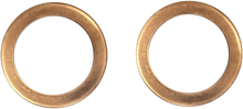 DRAG SPECIALTIES Replacement Fork Damper Tube Mount Washers - 14 mm C23-0236NU-2W