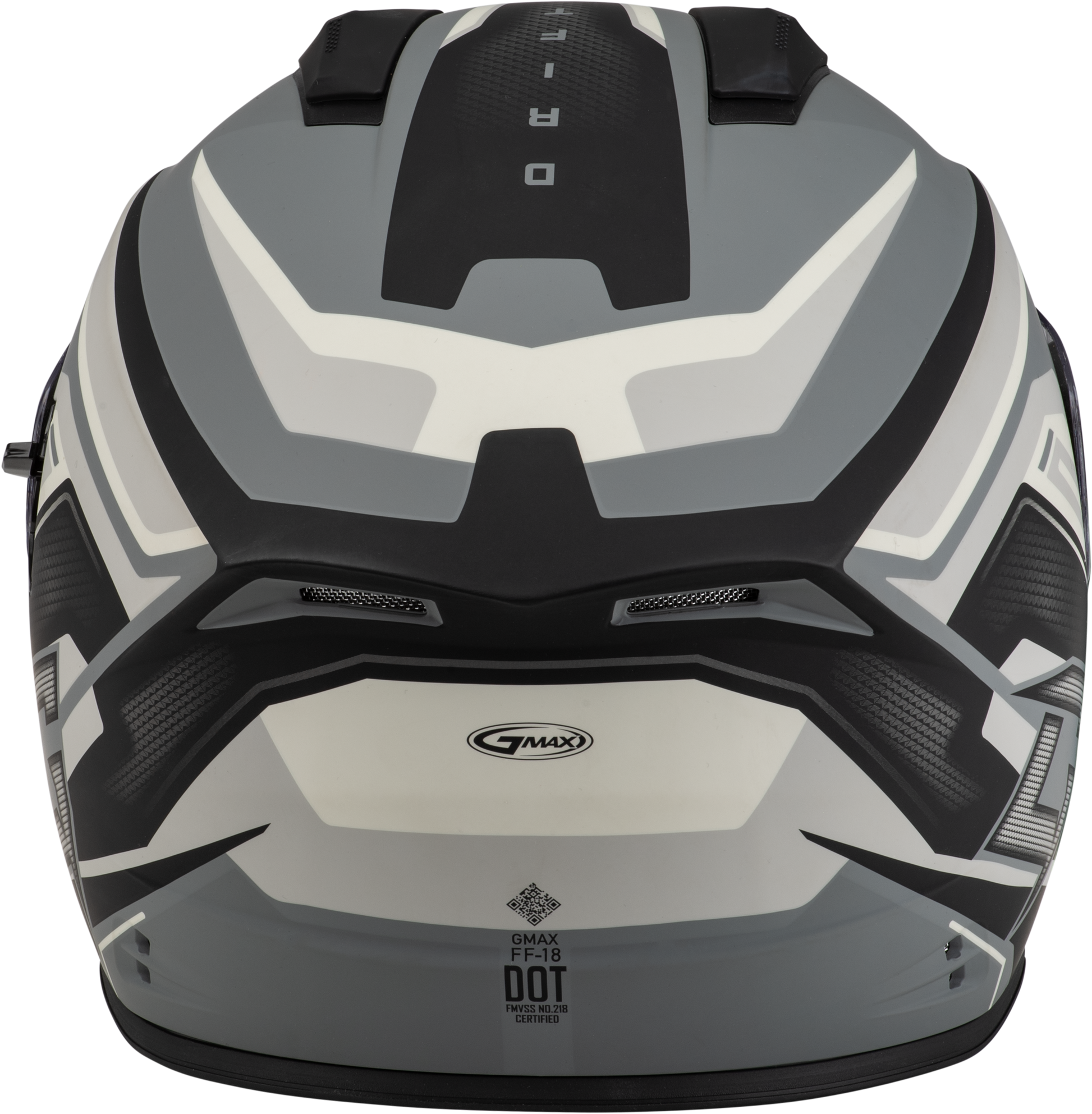 Ff 18 Drift Helmet Matte Grey/Silver/Black Lg