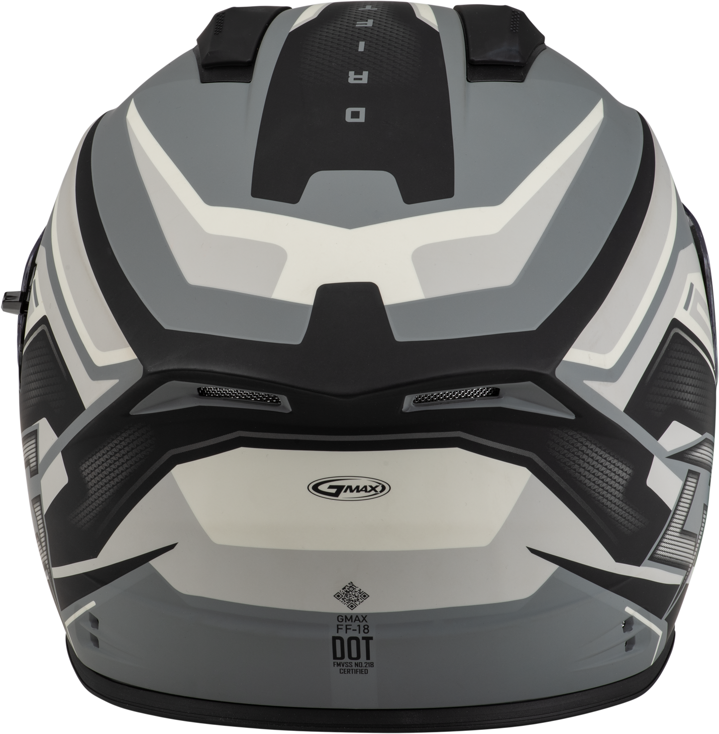 Ff 18 Drift Helmet Matte Grey/Silver/Black 2x