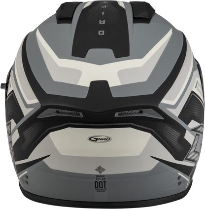 Ff 18 Drift Helmet Matte Grey/Silver/Black 2x