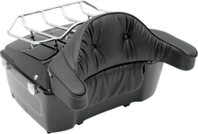 DRAG SPECIALTIES SEATS Tour Box Pad - Pillow - Black 0822-0140