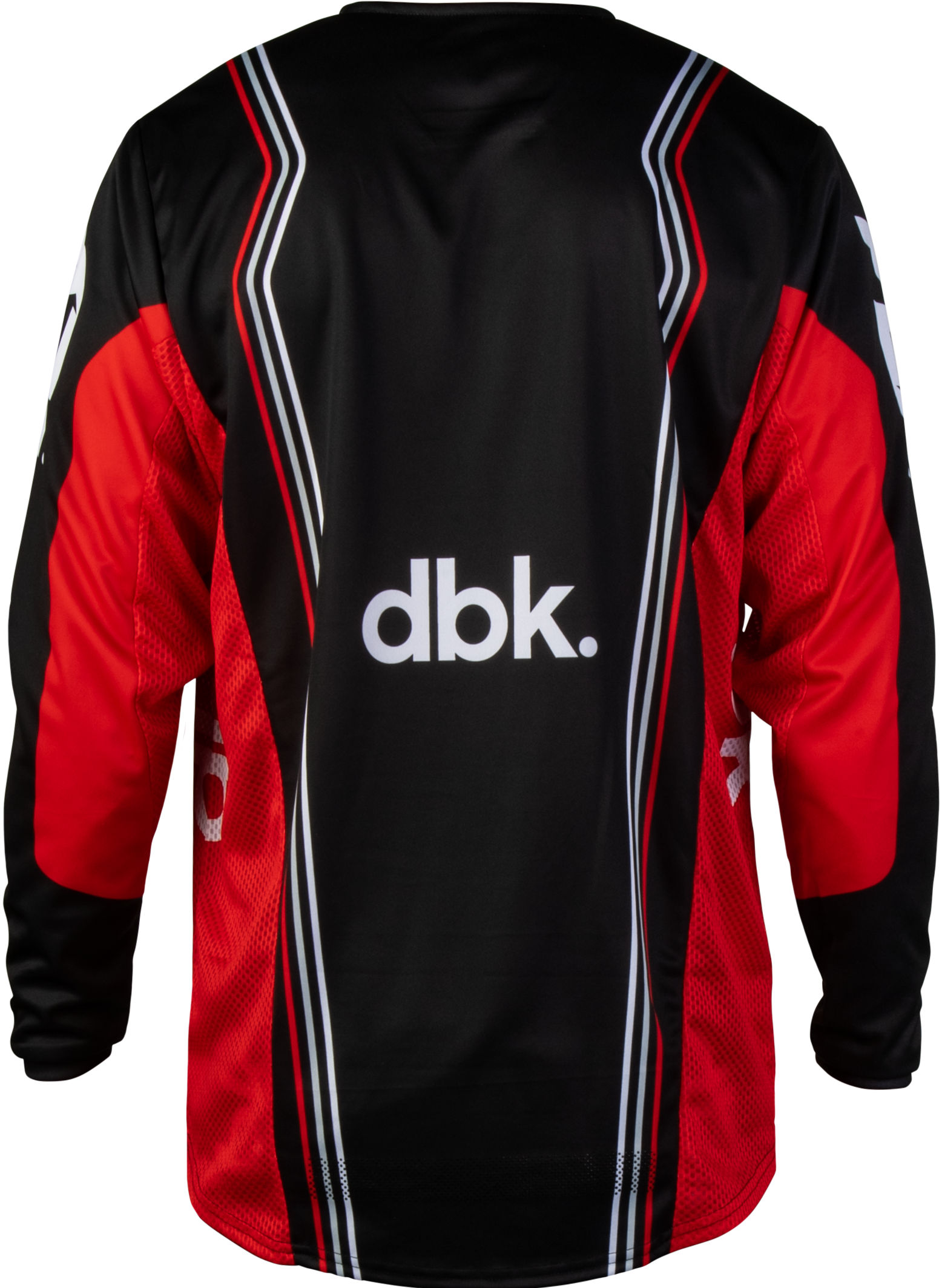 Kinetic Dbk Jersey Black/Red/White Lg