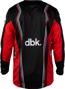 Kinetic Dbk Jersey Black/Red/White 2x