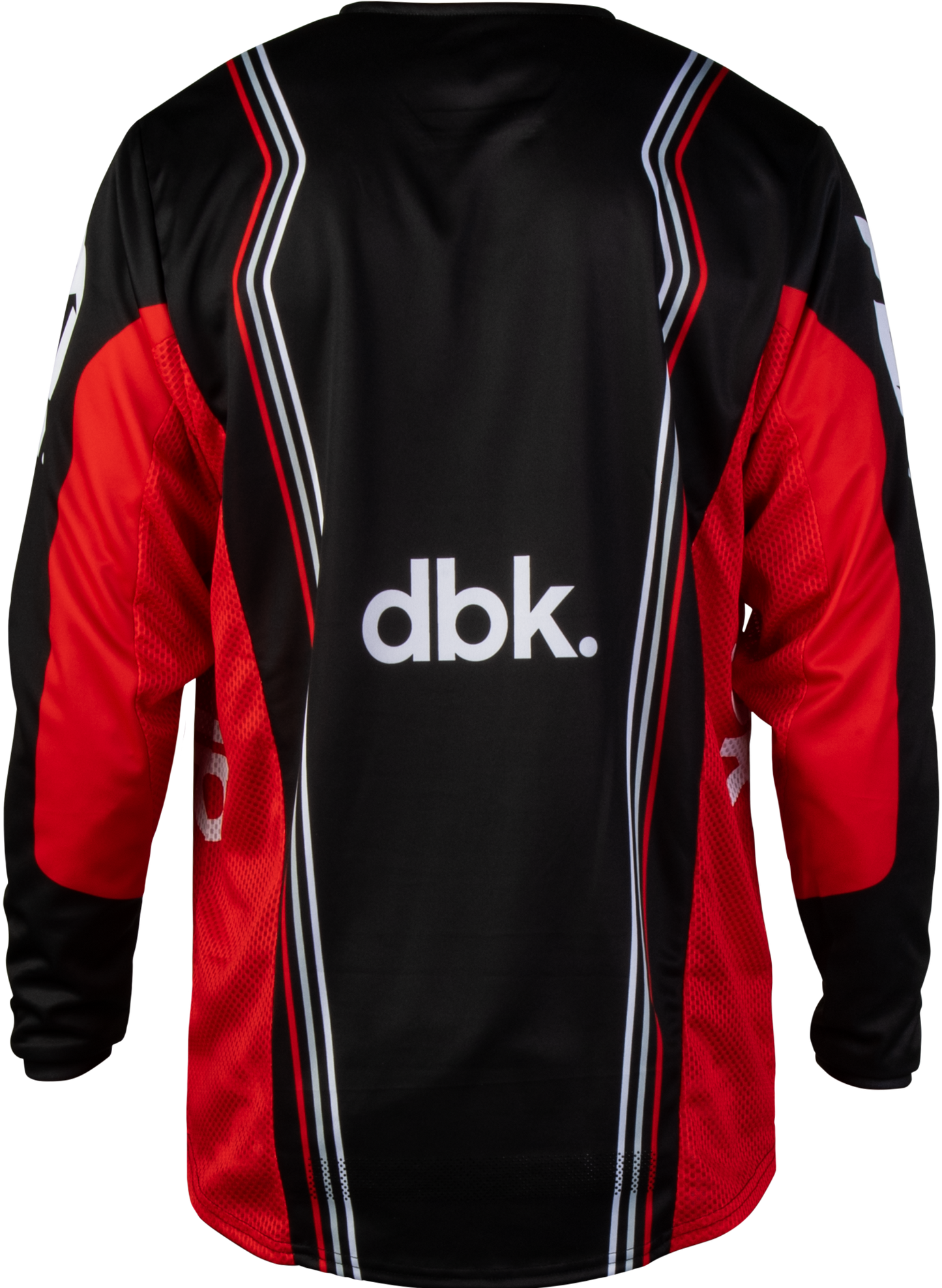 Kinetic Dbk Jersey Black/Red/White Sm