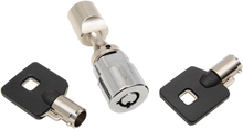 DRAG SPECIALTIES Fork Lock - Chrome E21-0214-F