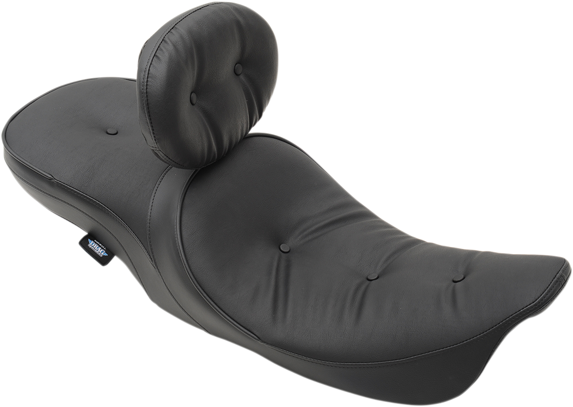 DRAG SPECIALTIES SEATS EZ Glide II Backrest - Large - Vinyl - Pillow 0822-0189
