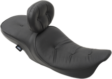 DRAG SPECIALTIES SEATS EZ Glide II Backrest - Large - Vinyl - Pillow 0822-0189