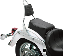 DRAG SPECIALTIES SEATS Tapered Backrest Pad - Stitched 0822-0338