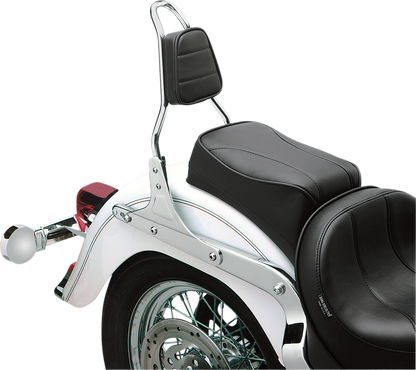 DRAG SPECIALTIES SEATS Tapered Backrest Pad - Stitched 0822-0338