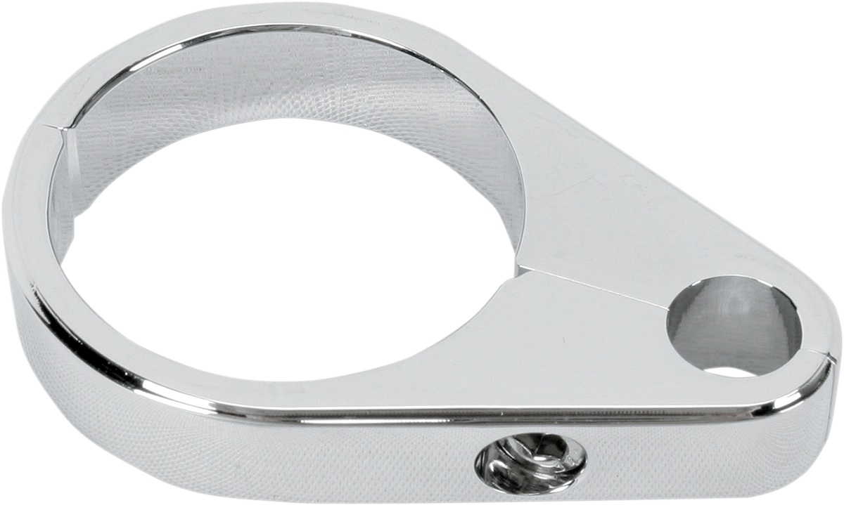 DRAG SPECIALTIES Die-Cast Cable Clamp - Clutch - 1-1/2" Frame 11-0266-SC1