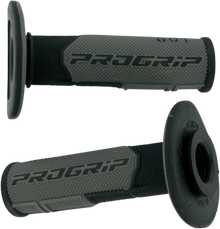 PRO GRIP 801 Hybrid Duo-Density Cross Grips - Black/Gray PA080100NEGR