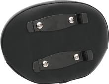 DRAG SPECIALTIES SEATS Pillow Oval Sissy Bar Pad - Black 0822-0344