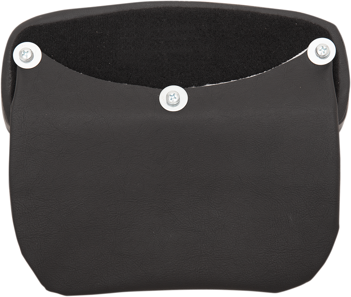 DRAG SPECIALTIES SEATS Chopped Tour-Pak Pad - Solar Leather 0822-0390