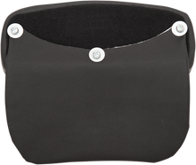 DRAG SPECIALTIES SEATS Chopped Tour-Pak Pad - Solar Leather 0822-0390