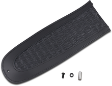 DRAG SPECIALTIES SEATS Fender Skin - Embossed Faux Gator Leather Center 1405-0151