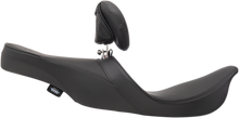 DRAG SPECIALTIES SEATS EZ Glide II Backrest - Large - Solar Reflective Leather - Smooth 0822-0154