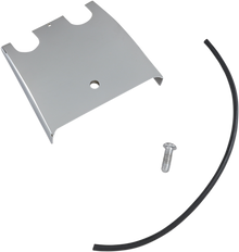 DRAG SPECIALTIES Lower Dash Extension Panel - Chrome 2202-0070