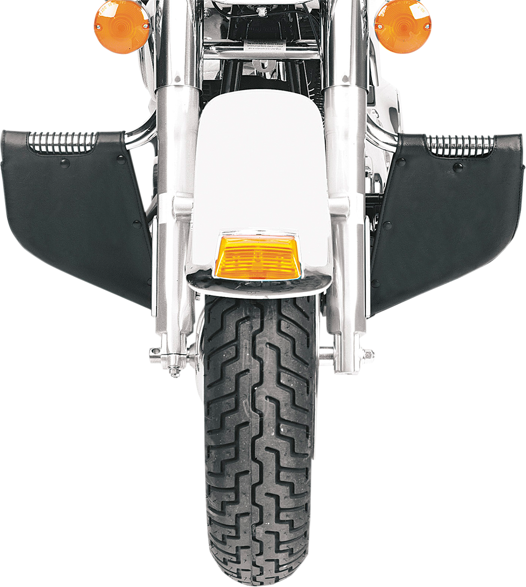 DRAG SPECIALTIES SEATS Plain Lower - Black - FL/FX 35500008