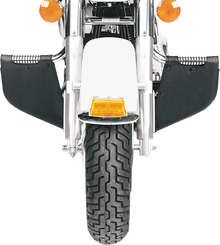 DRAG SPECIALTIES SEATS Plain Lower - Black - FL/FX 35500008