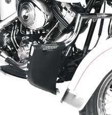 DRAG SPECIALTIES SEATS Studded Lower - Black - FLST 3550-0033