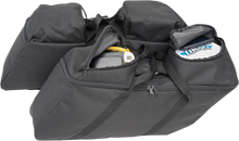 DRAG SPECIALTIES SEATS Saddlebag Liners - Black - FL '14-'22 3501-0942