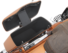 DRAG SPECIALTIES SEATS Saddlebag Lining Kit - Black - FL '14-'22 3501-0943