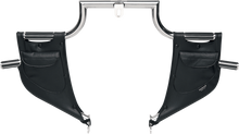 DRAG SPECIALTIES SEATS Plain Lower - Black - VTX1300 3550-0039