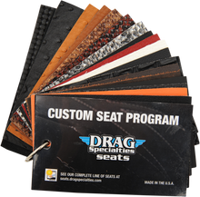 DRAG SPECIALTIES SEATS Seat Swatch Replacement 9903-0535