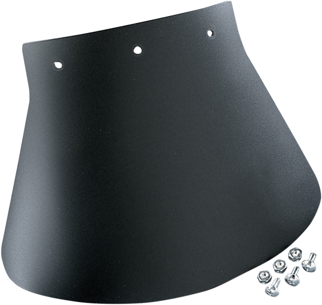 DRAG SPECIALTIES SEATS Mud Flap - Plain - 10-1/2" W x 8" H DS393701